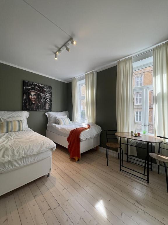 Lovely Central Apartment With Two Large Bedrooms Nearby Oslo Opera, Vis A Vis Botanical Garden Exteriör bild