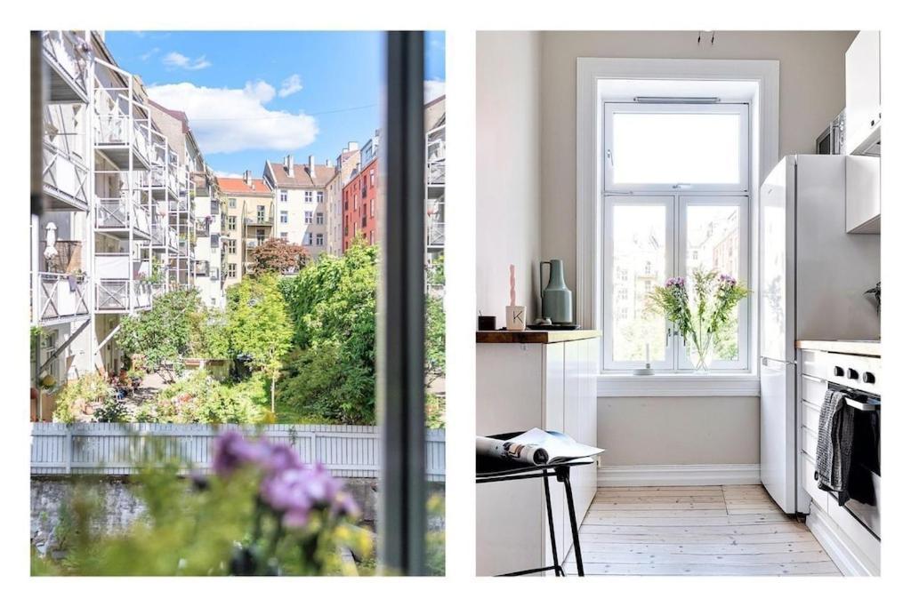 Lovely Central Apartment With Two Large Bedrooms Nearby Oslo Opera, Vis A Vis Botanical Garden Exteriör bild