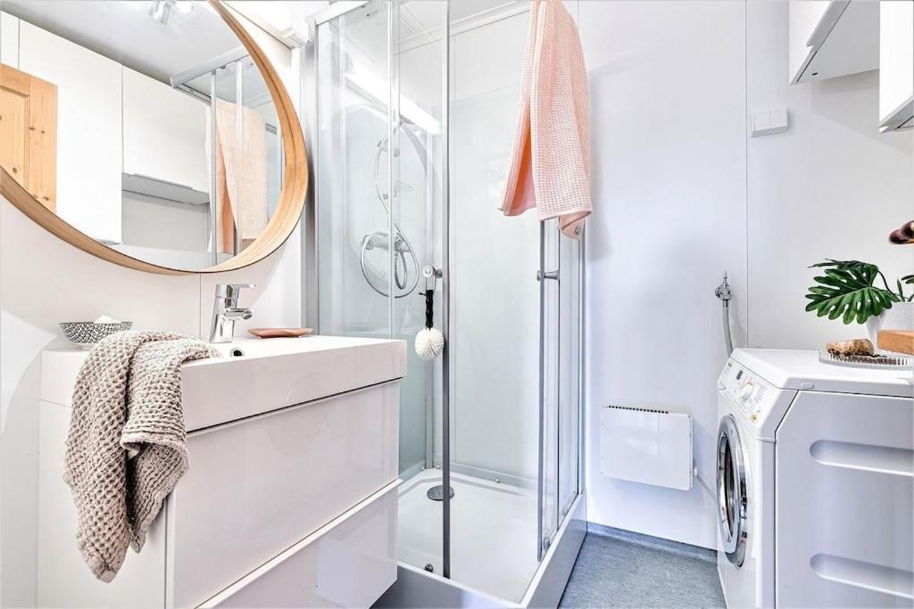 Lovely Central Apartment With Two Large Bedrooms Nearby Oslo Opera, Vis A Vis Botanical Garden Exteriör bild