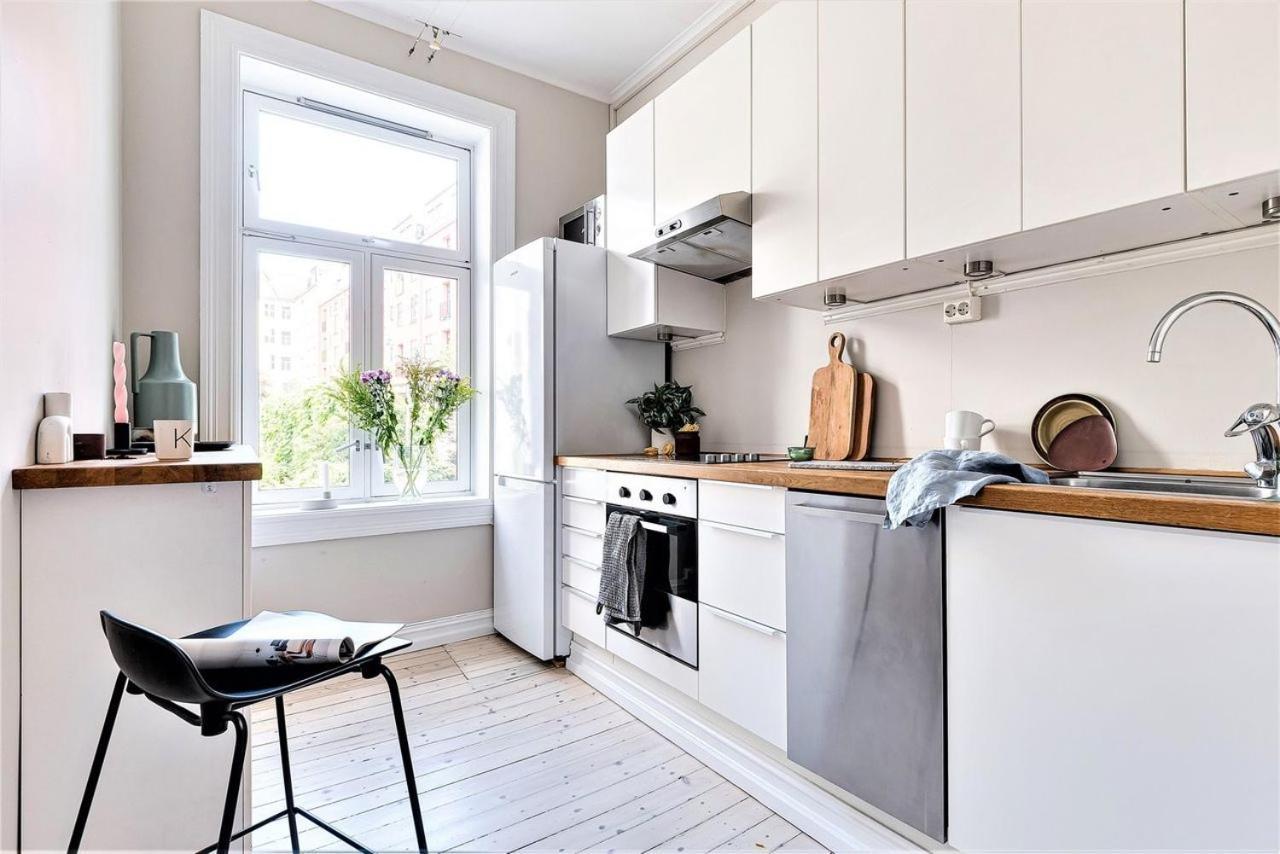 Lovely Central Apartment With Two Large Bedrooms Nearby Oslo Opera, Vis A Vis Botanical Garden Exteriör bild