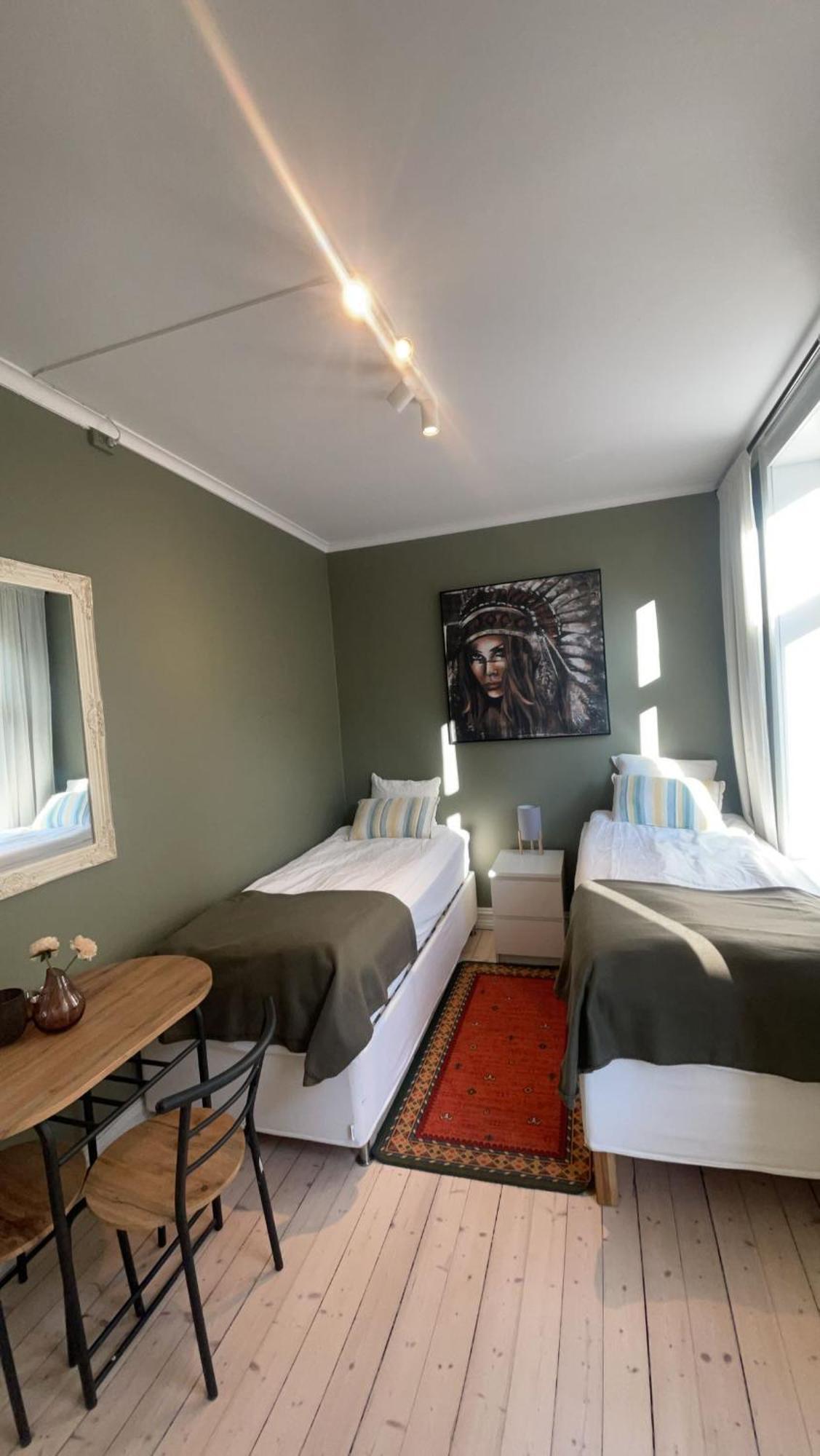 Lovely Central Apartment With Two Large Bedrooms Nearby Oslo Opera, Vis A Vis Botanical Garden Exteriör bild