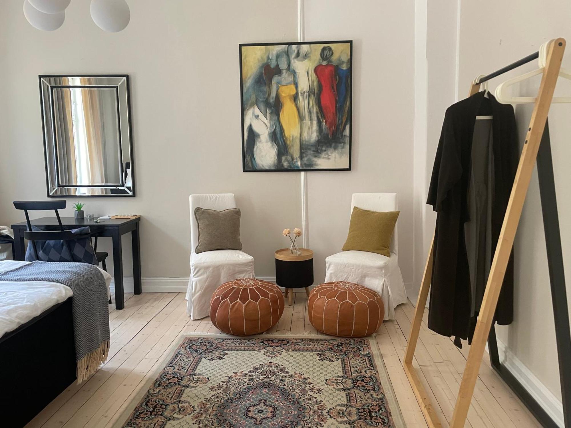 Lovely Central Apartment With Two Large Bedrooms Nearby Oslo Opera, Vis A Vis Botanical Garden Exteriör bild